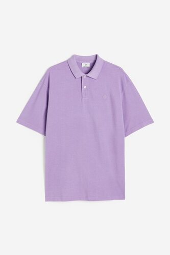 Purple Polo T Shirt