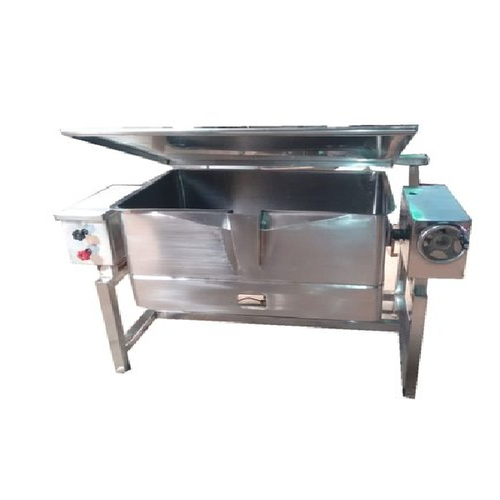 Stainless Steel Tilting Pan