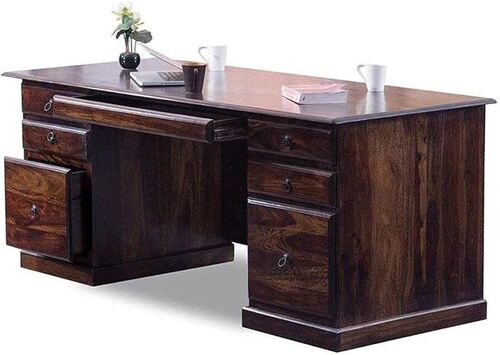 Teak Wood Study Table