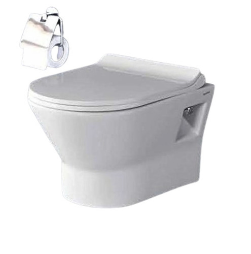 Wall Mounted Commodes - Color: White