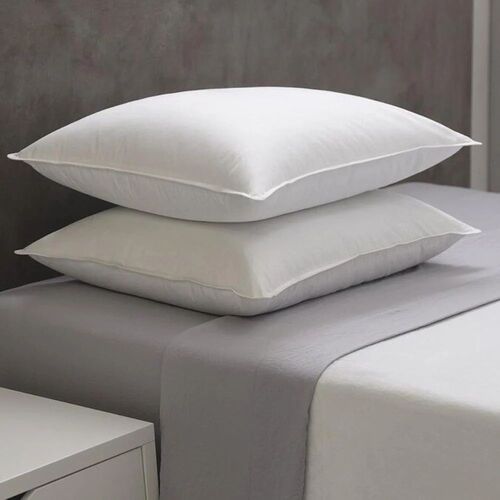 White Soft Pillow - Material: Cotton