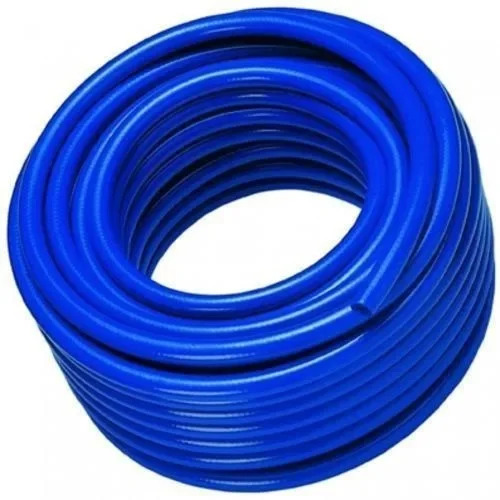 100 Meter Blue Polyurethane Pipe - Material: Plastic