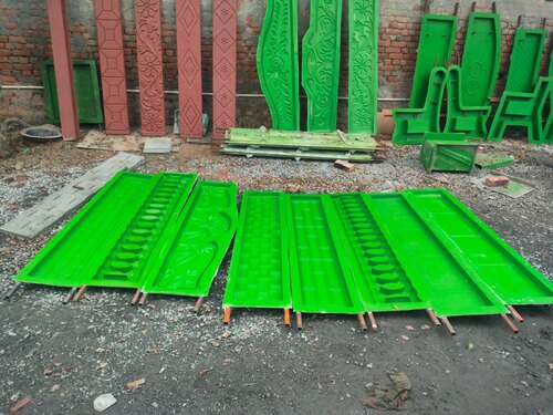 Concrete Compound Rcc Wall Mould