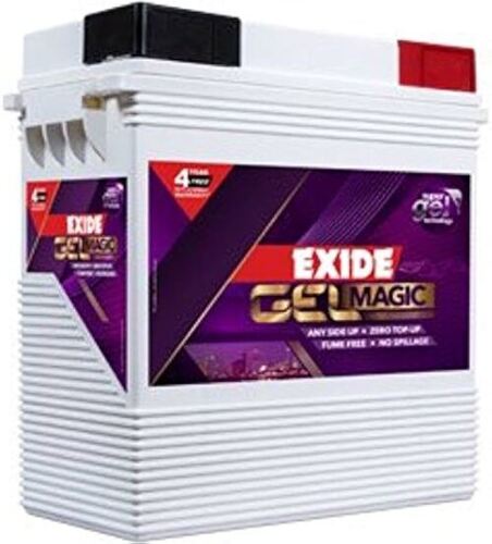 Exide Gelmagic Inverter Battery