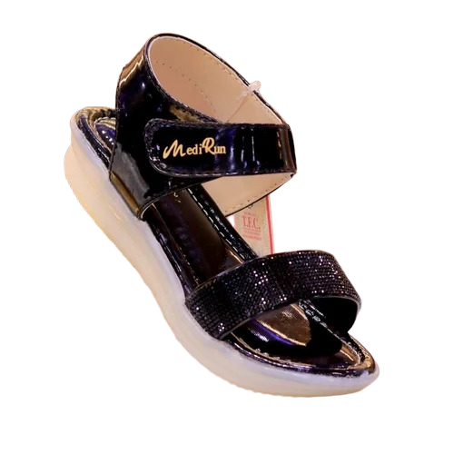 Fancy Sandals - Color: Black