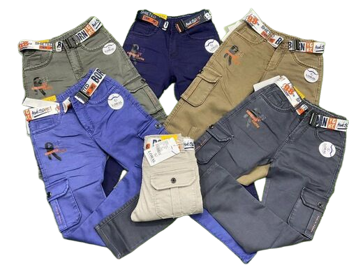 Kids Cargo Pant - Color: All