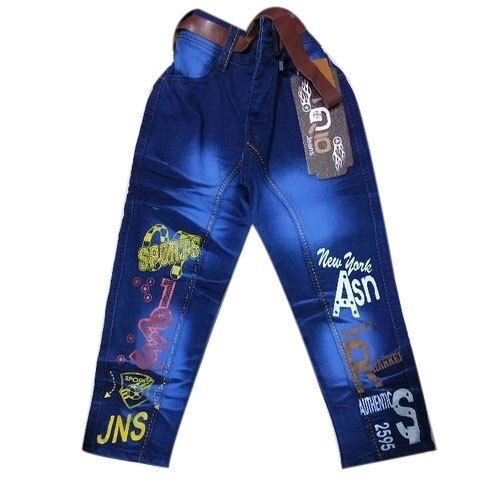 Kids Stylish Jeans