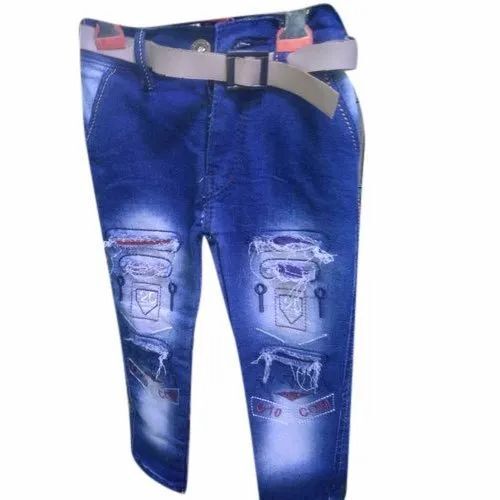 Kids Trendy Jeans