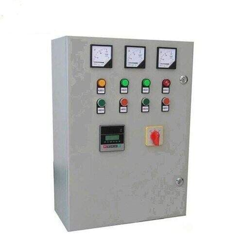 Rectangle Control Panel Box