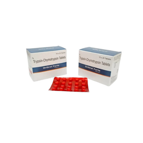 Trypsin Chymotrypsin Tablets
