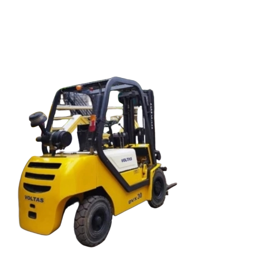 Yellow Forklift