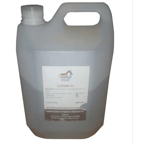 5 Litre Liquid Sanitizer Disinfectant