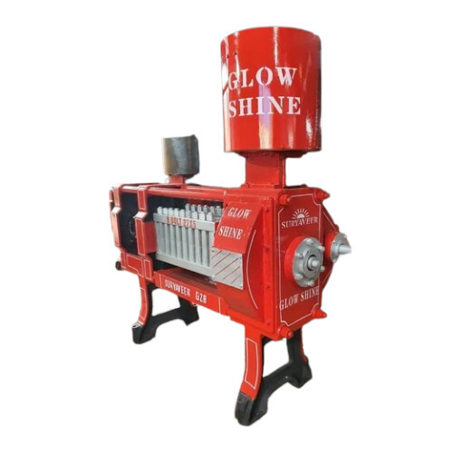 9 Bolt Oil Expeller Machine - Automatic Grade: Automatic