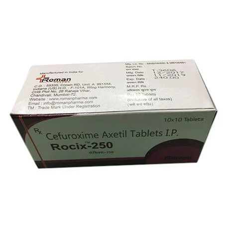 Cefuroxime Axetil Tablet