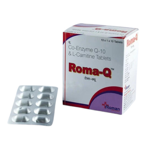 Co Enzyme L Carnitine Roma Q Tablet