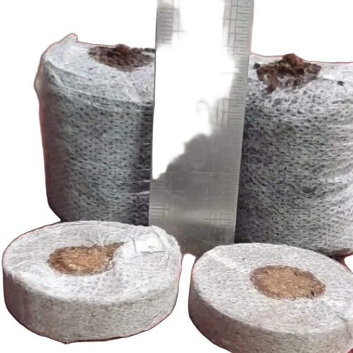 Cocopeat coins and discs