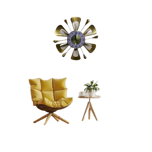 Decorative Wall Clock - Color: All