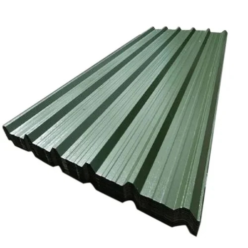Green Stainless Steel Roofing Sheet