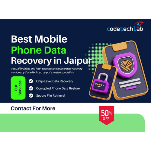 Mobile Phone Data Recovery Service By Code Tech Lab