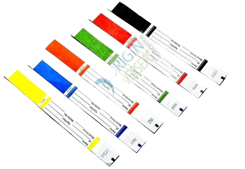 Patient Identification Bands For Hospital - Color: All