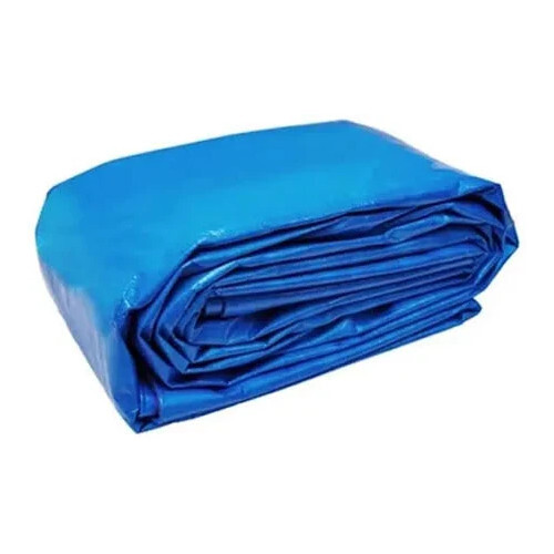 Pvc Coated Tarpaulin - Color: Blue