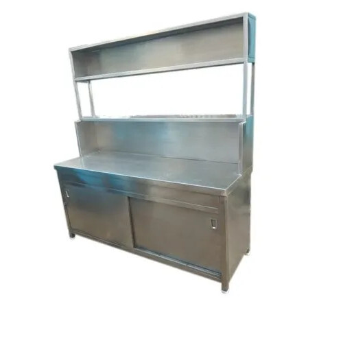 Stainless Steel Vada Pav Counter Counter