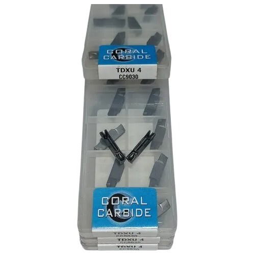 TDXU Carbide Insert