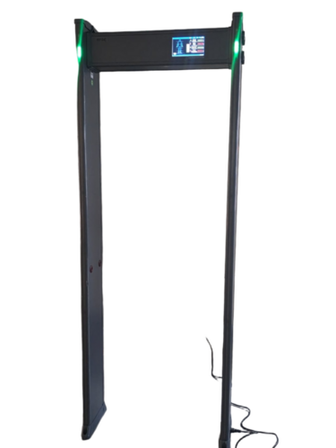 Touch Screen Multizone Door Frame Metal Detector