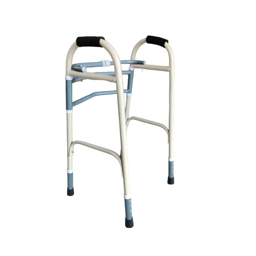 3 Feet Aluminium Patient Walker - Color: White
