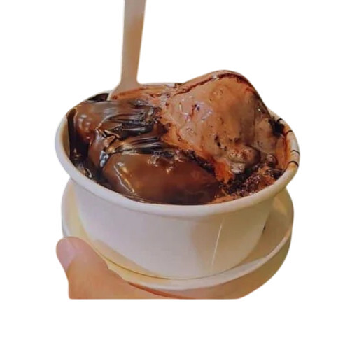 400 Ml Ice Cream Tub - Color: White