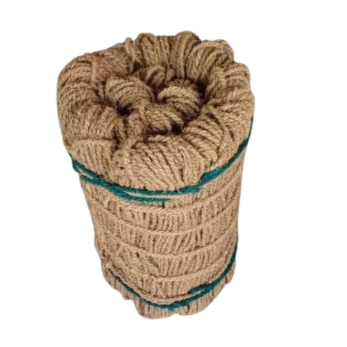 9mm Coconut Coir Braided Rope
