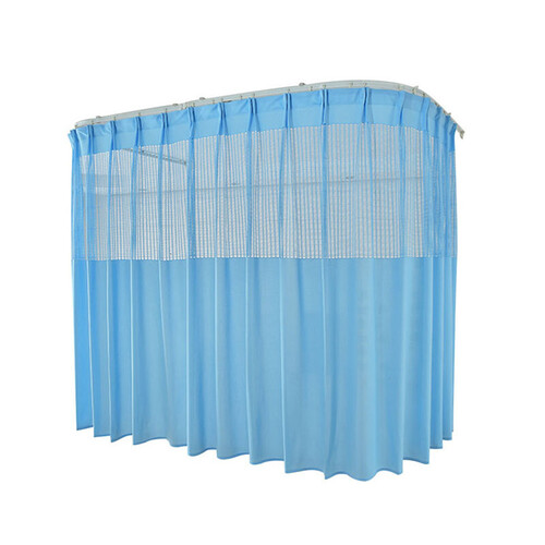 Blue Hospital Curtains