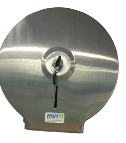 Compact Design Tissue Dispenser - Color: White