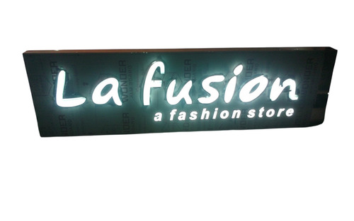 Glow Sign Board - Application: Advertising