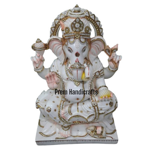 Marble Ganesha Statues