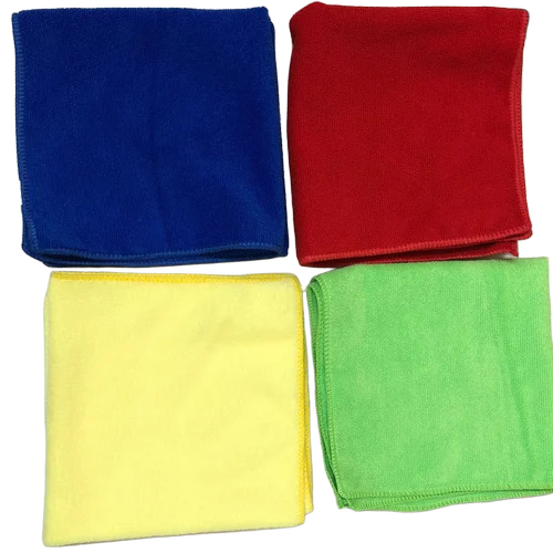 Scratch Resistant Microfiber Cloth - Application: Cleaning