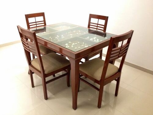 Wooden Dining Table Set