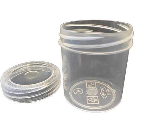 250 Gm Pp Packaging Container - Color: Transparent