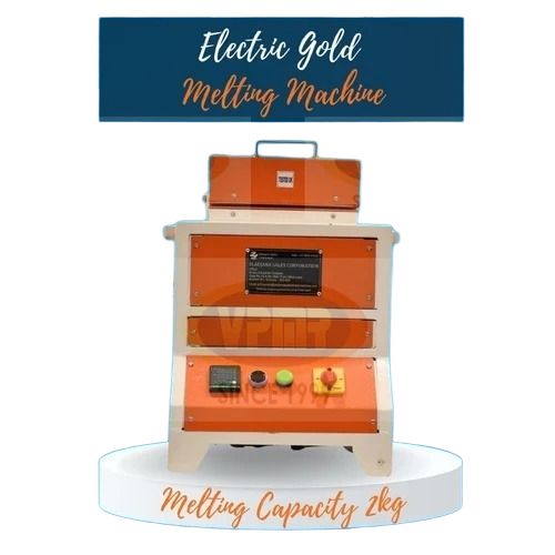 2kg Electric Melting Furnace 