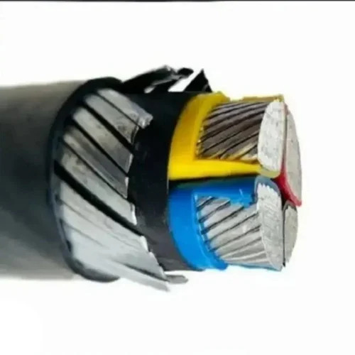 4C X 4 Sqmm Aluminium Armoured Cable - Application: Industrial