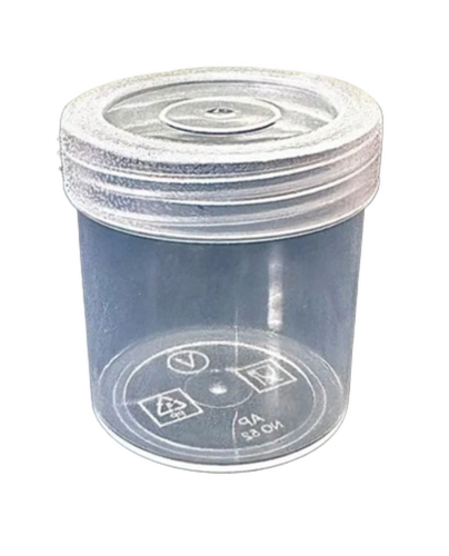 Attri Camphor Container - Color: Transparent