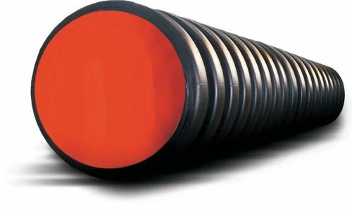 Black Hdpe Double Wall Corrugated Pipes