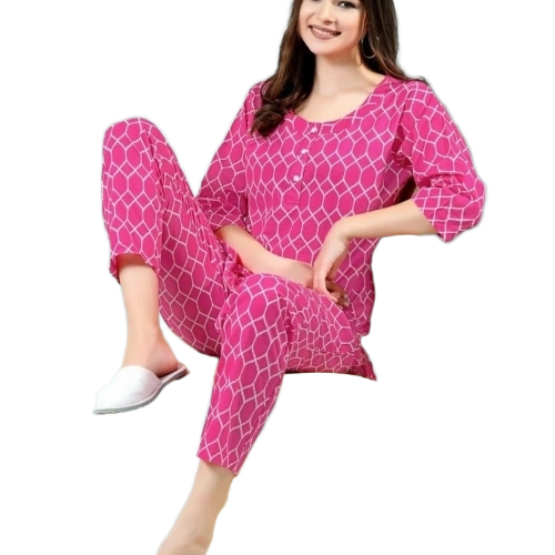 Kuukee Jaipur Night Suit 