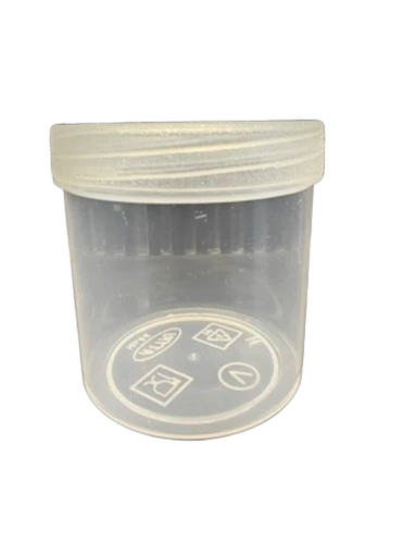 Plastic Container 500 Ml - Color: Transparent
