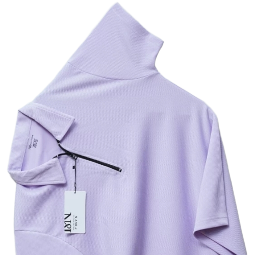 Purple Polo T Shirt