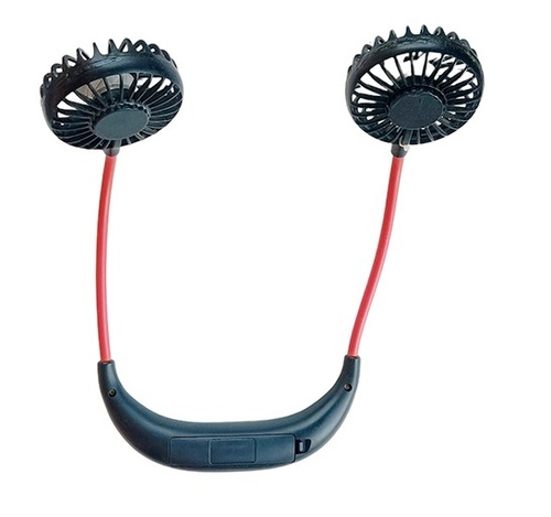 Rechargeable Neckband Cooling Fan