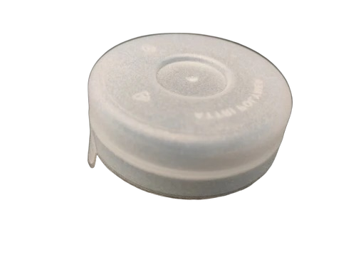 White Bubble Cap - Material: Plastic