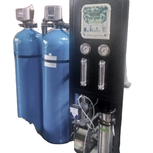 500 Lph Commercial Reverse Osmosis System 