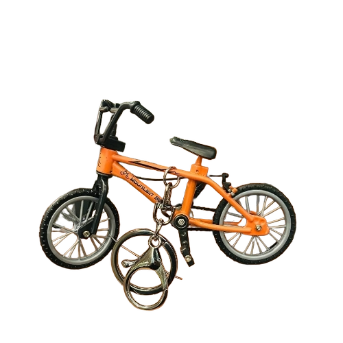Bike Key Chain