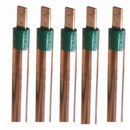 Copper Bonded Chemical Earthing Electrode - Color: Golden